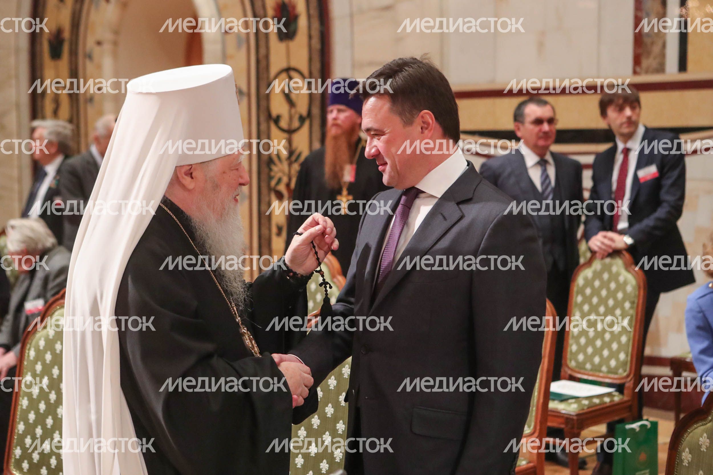 Открытие Всемирного русского народного собора Открытие Всемирного русского народного собора