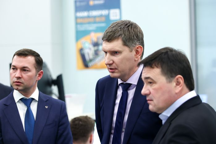 Встреча губернатора и министра​ экономразвития РФ