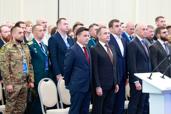 Андрей Воробьев возглавит региональный список кандидатов от "Единой России" на выборы в Госдуму и Мособлдуму