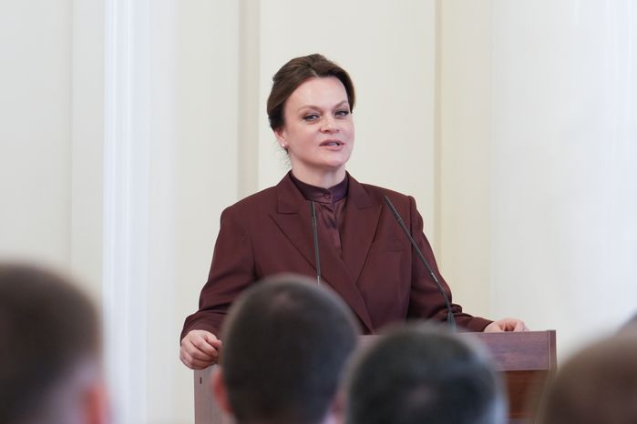 В МИДе вручили дипломы ветеранам СВО, прошедшим обучение для работы на госслужбе