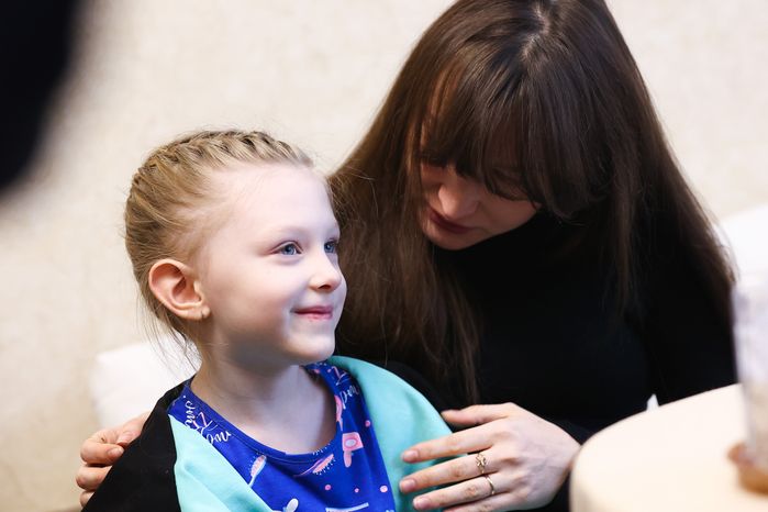 Встреча Губернатора Подмосковья с семьёй участника СВО в Балашихе