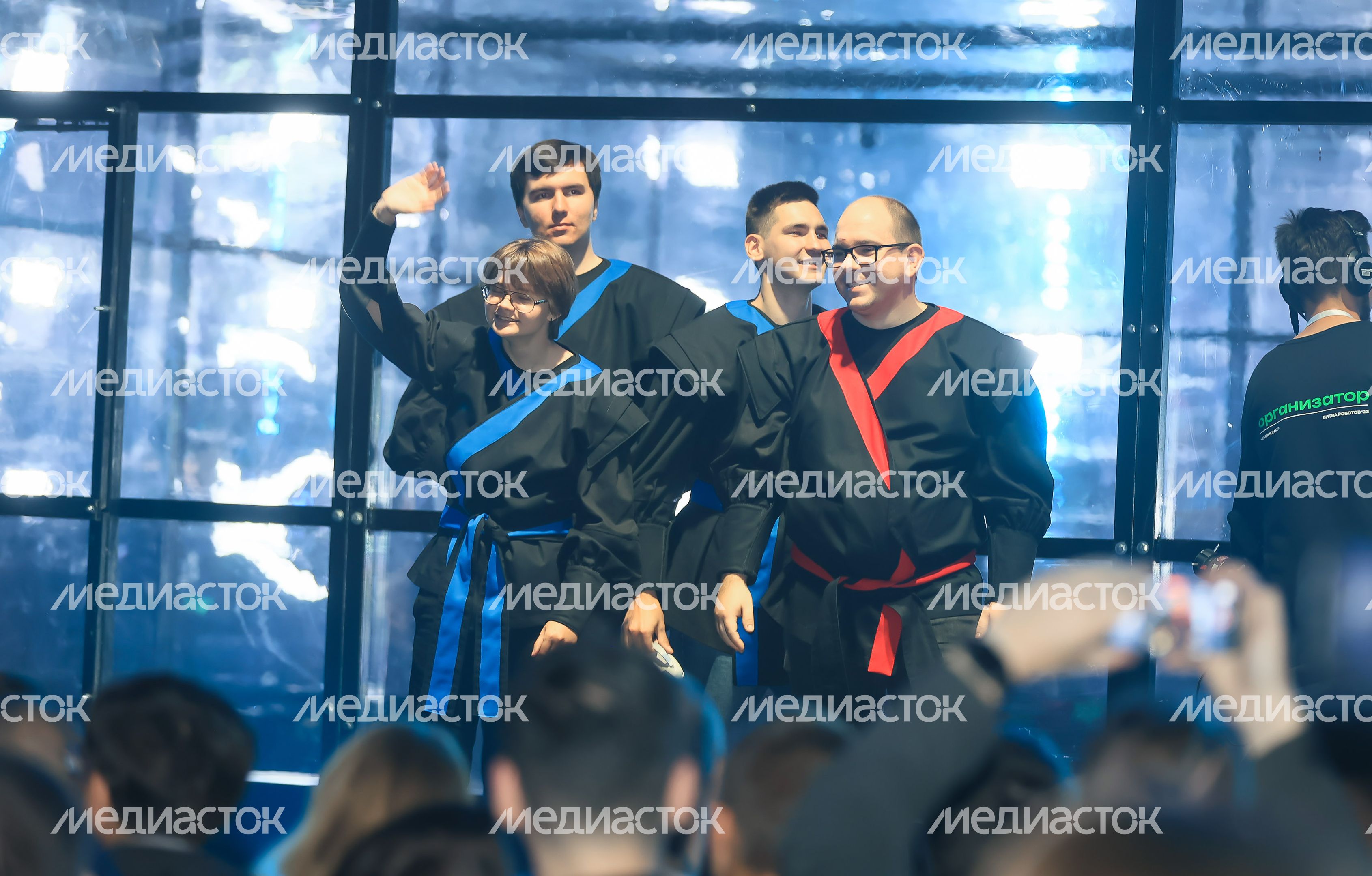 Посещение Губернатором Подмосковья Международного чемпионата «Битва роботов»