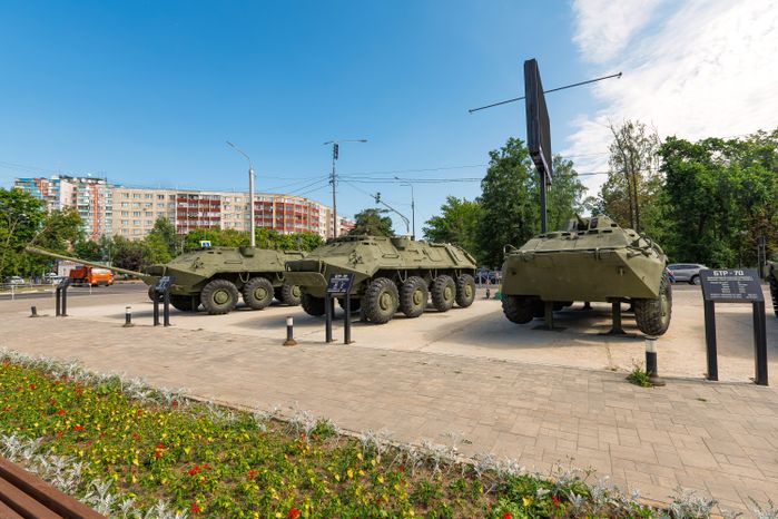 Музей военной техники в Раменском
