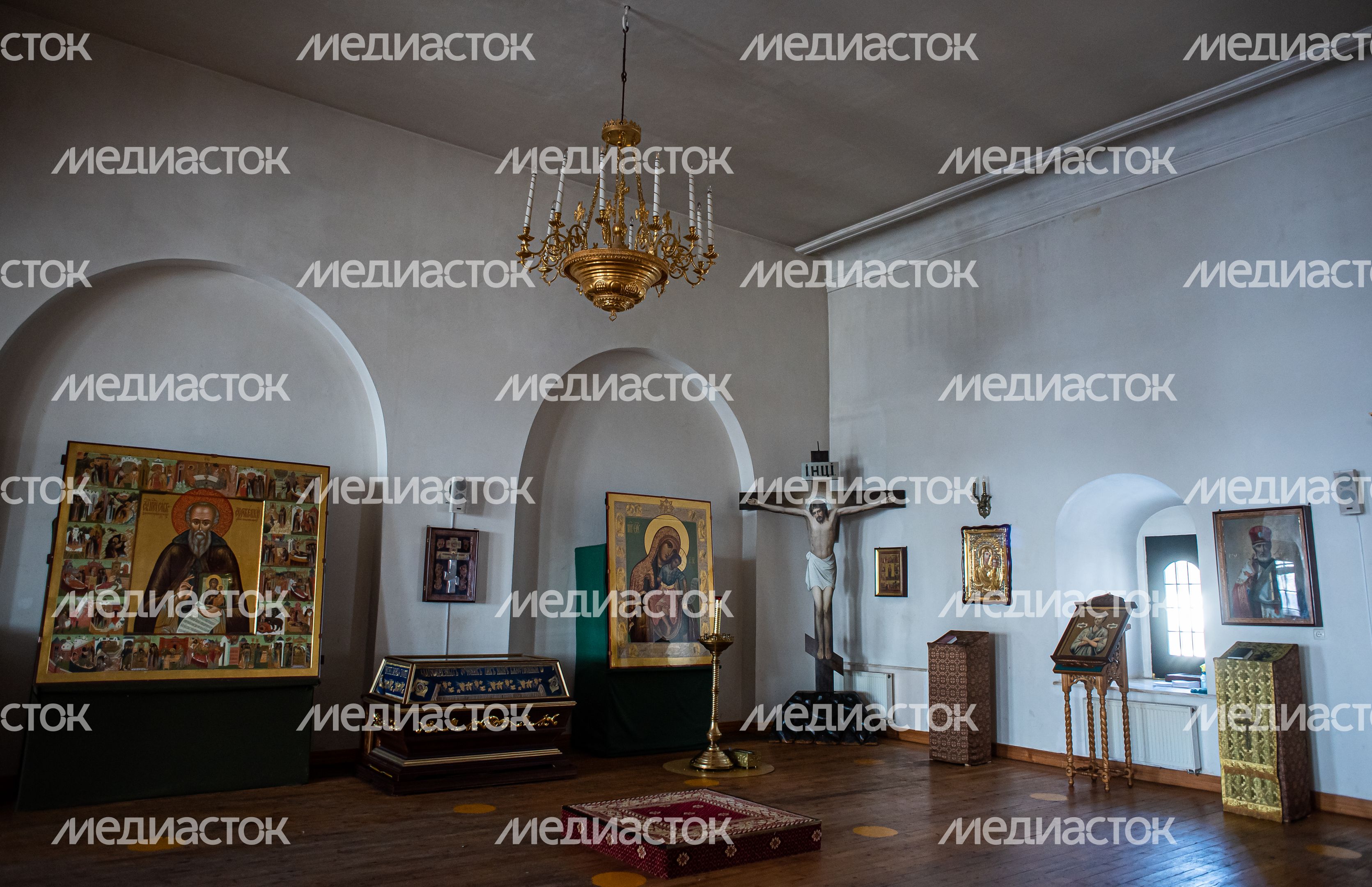 Зимние виды Саввино-Сторожевского ставропигиального мужского монастыря