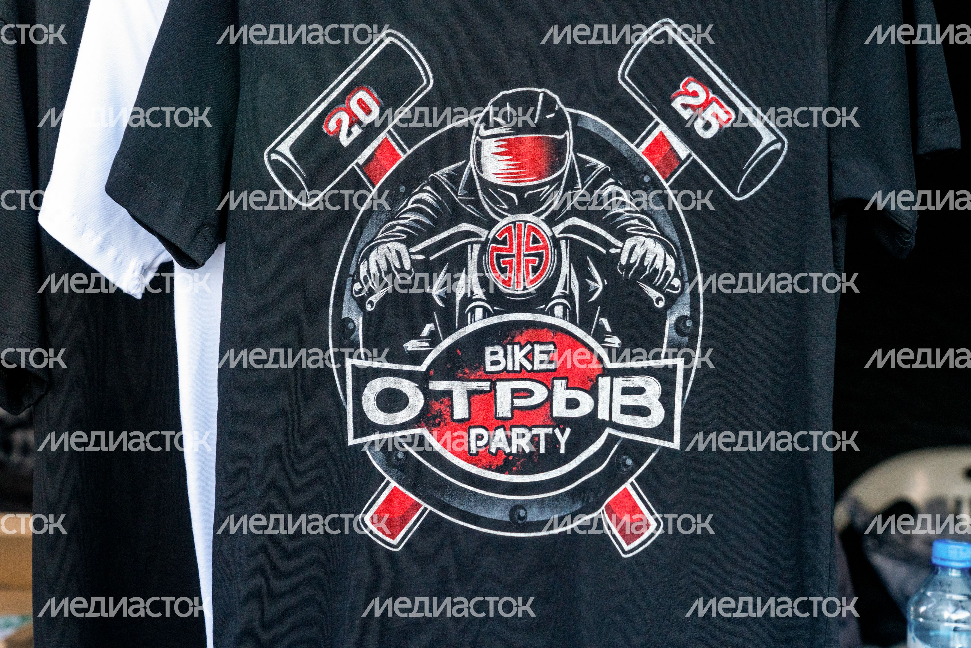 Фестиваль «Bike party отрыв-2025» на Можайском водохранилище