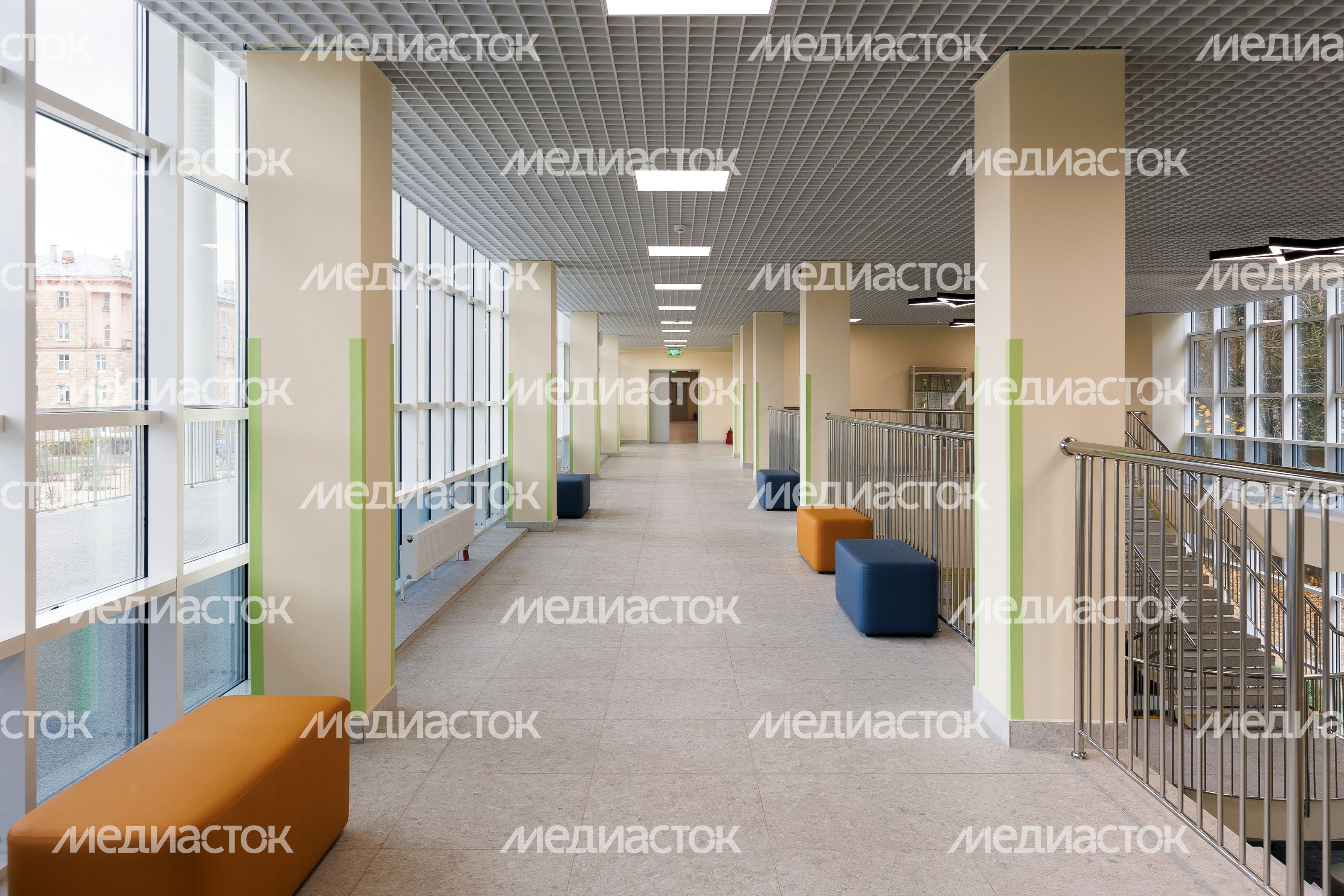 Детская школа искусств после капитального ремонта в Королеве Детская школа искусств после капитального ремонта в Королеве