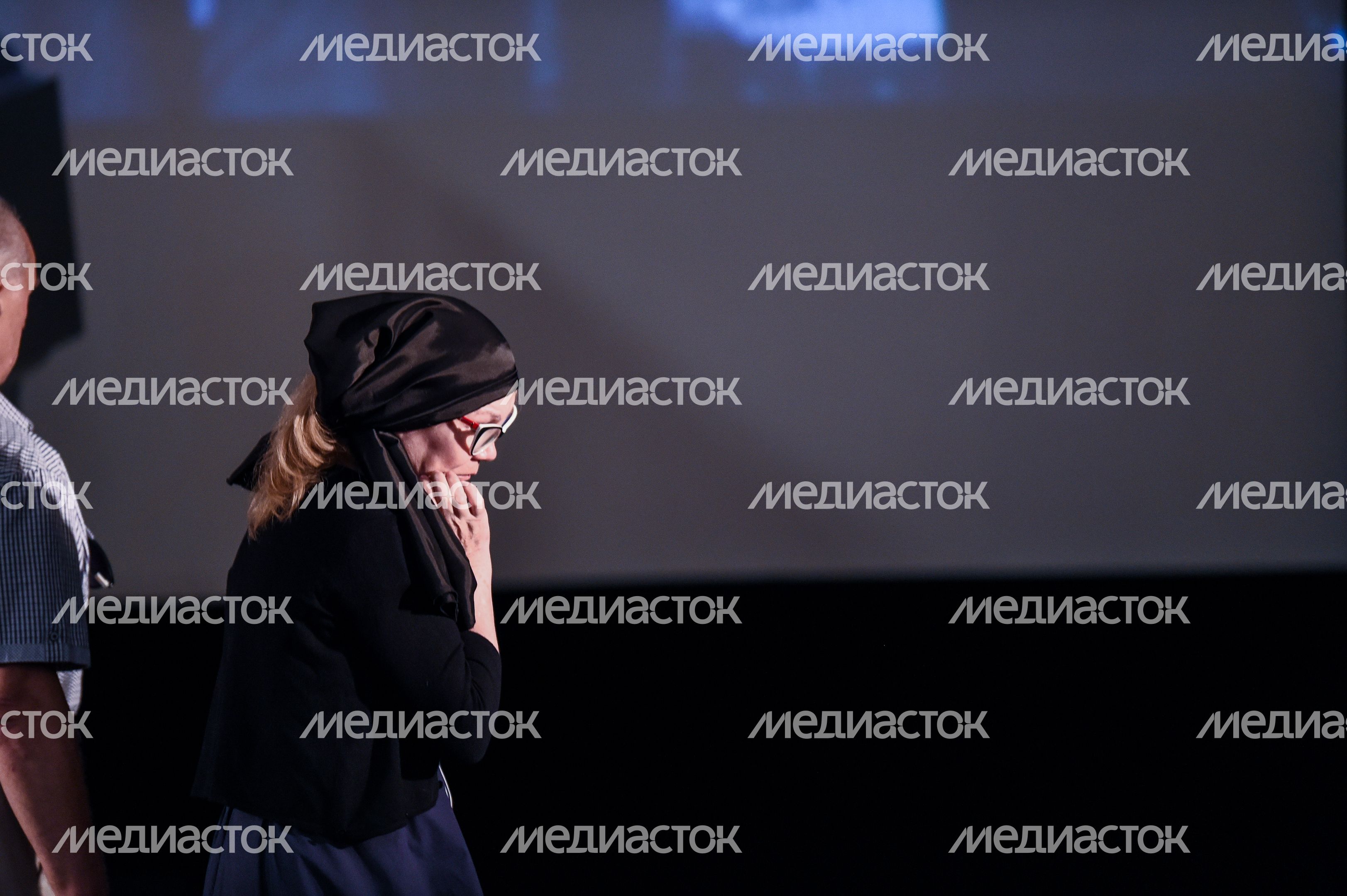 Церемония прощания с писателем Владимиром Войновичем в Москве