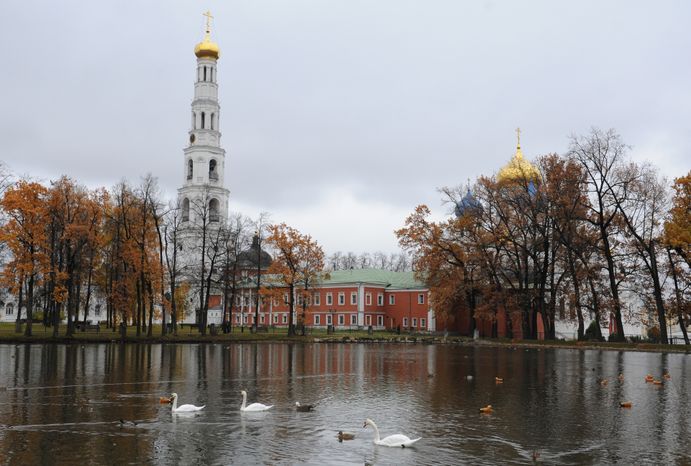 Николо-Угрешский монастырь в Дзержинском