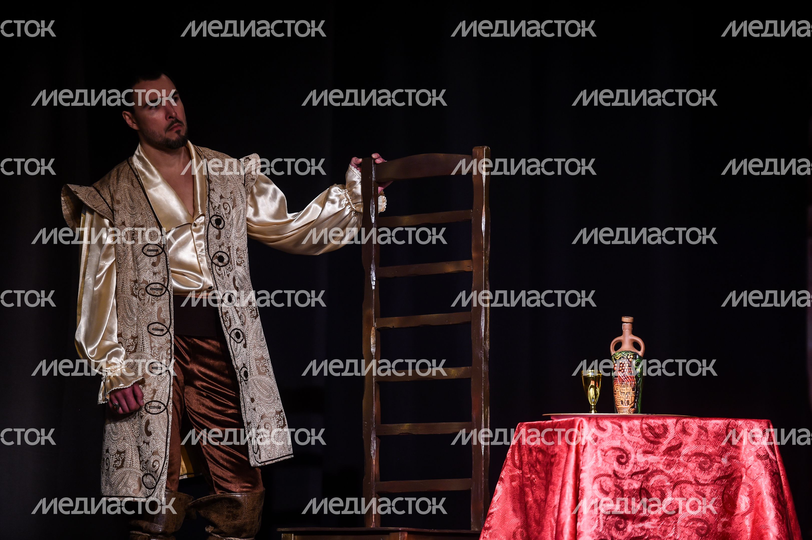 Пресс-показ спектакля Дон Жуан