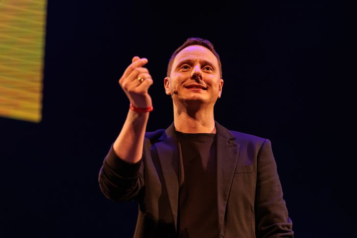 Автор и руководитель молодежного проекта «Театральный поединок» Максим Драченин
