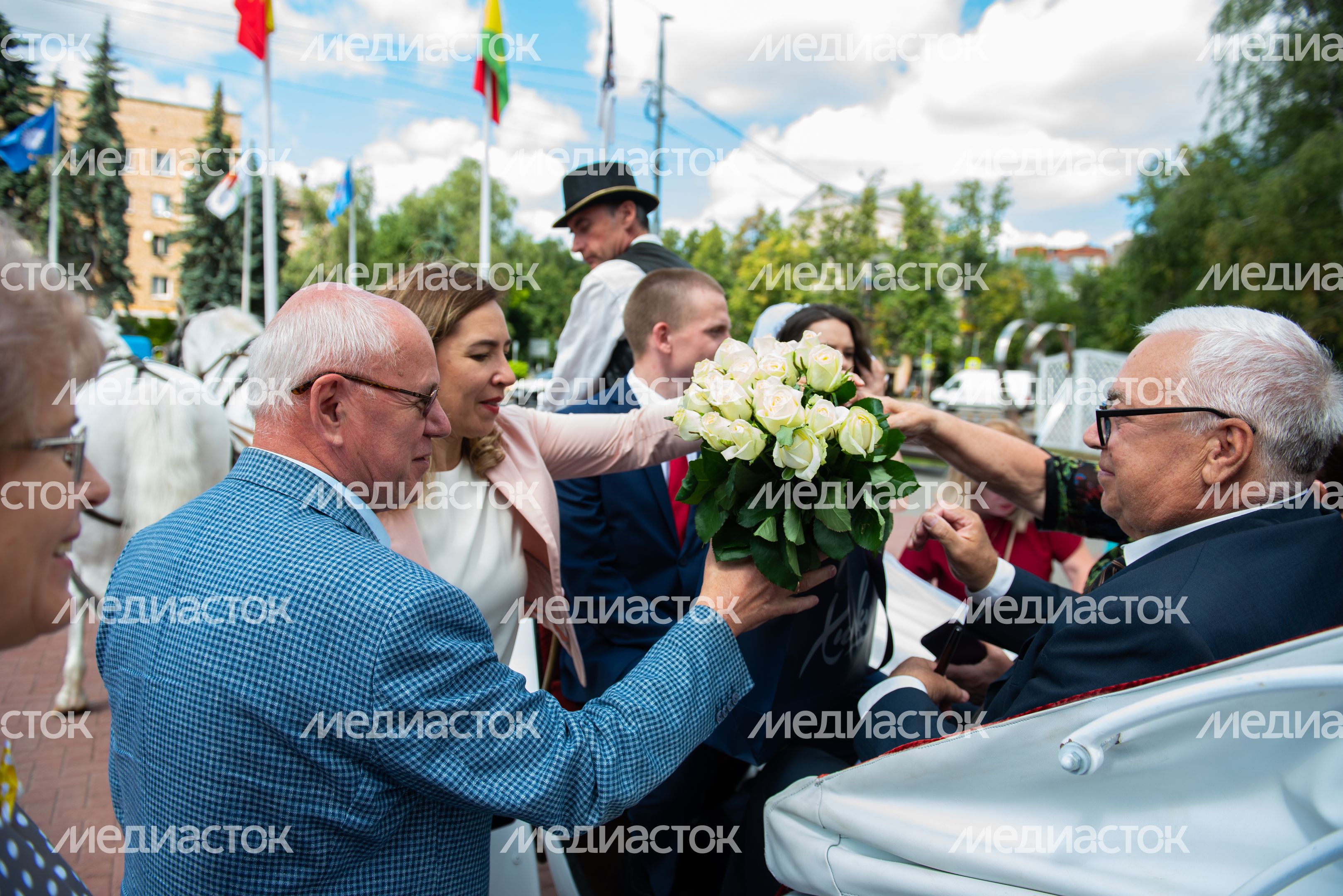 День семьи, любви и верности в Химках
