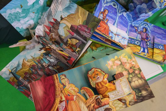 Открытие Международной книжной ярмарки в Москве