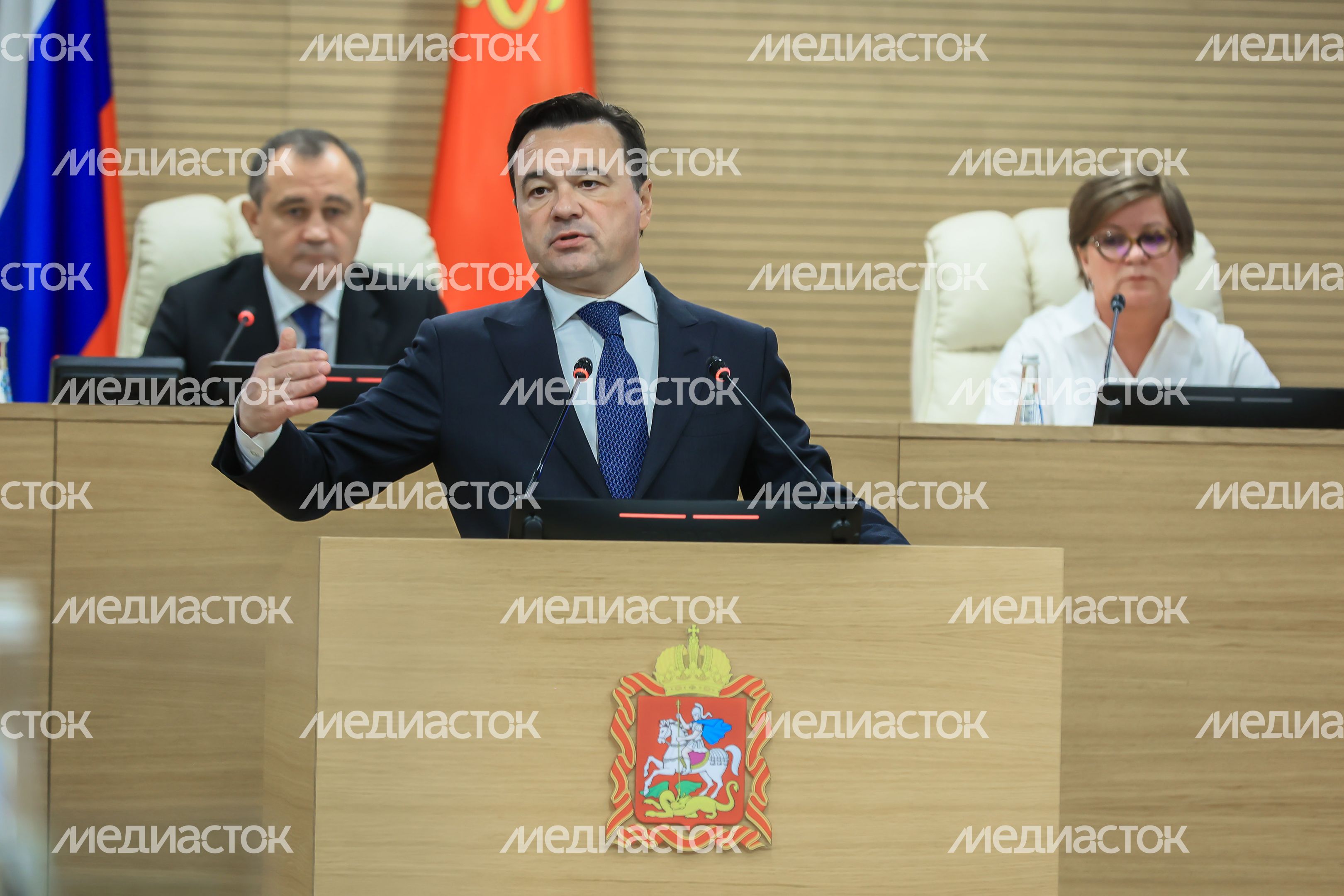 Утверждение Губернатором Подмосковья состава Правительства