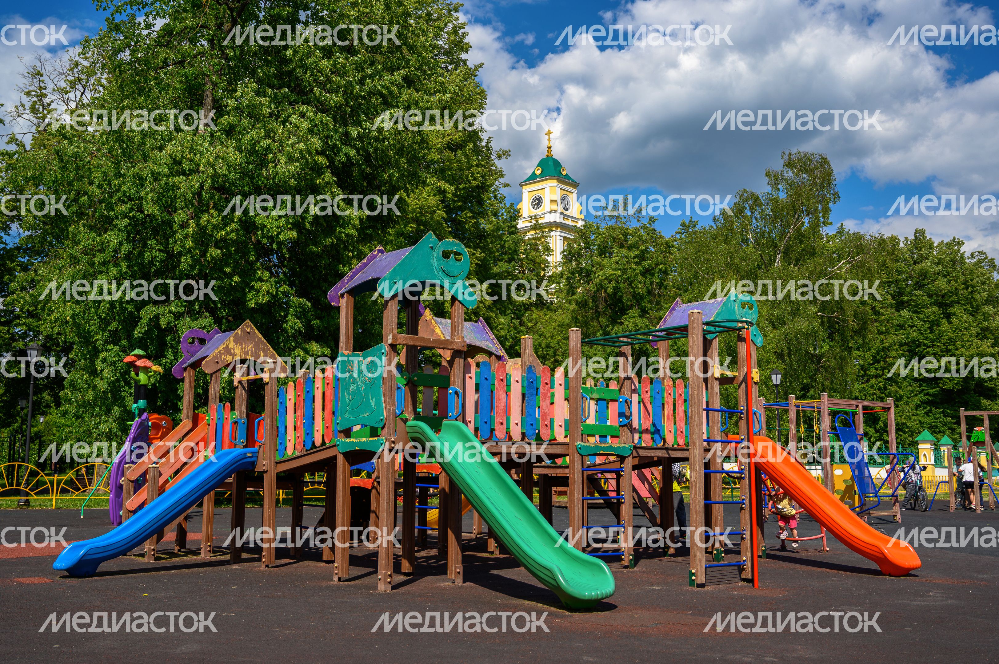 Благоустройство Никольского парка в Лосино-Петровском Благоустройство Никольского парка в Лосино-Петровском