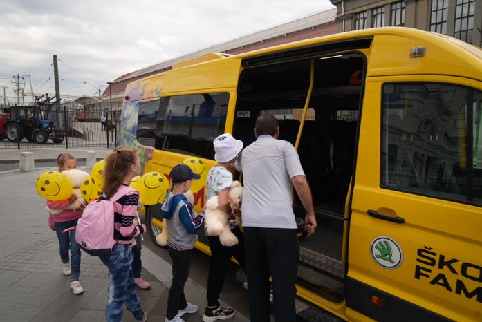 Семья из Подмосковья взяла под опеку 9 детей из ДНР
