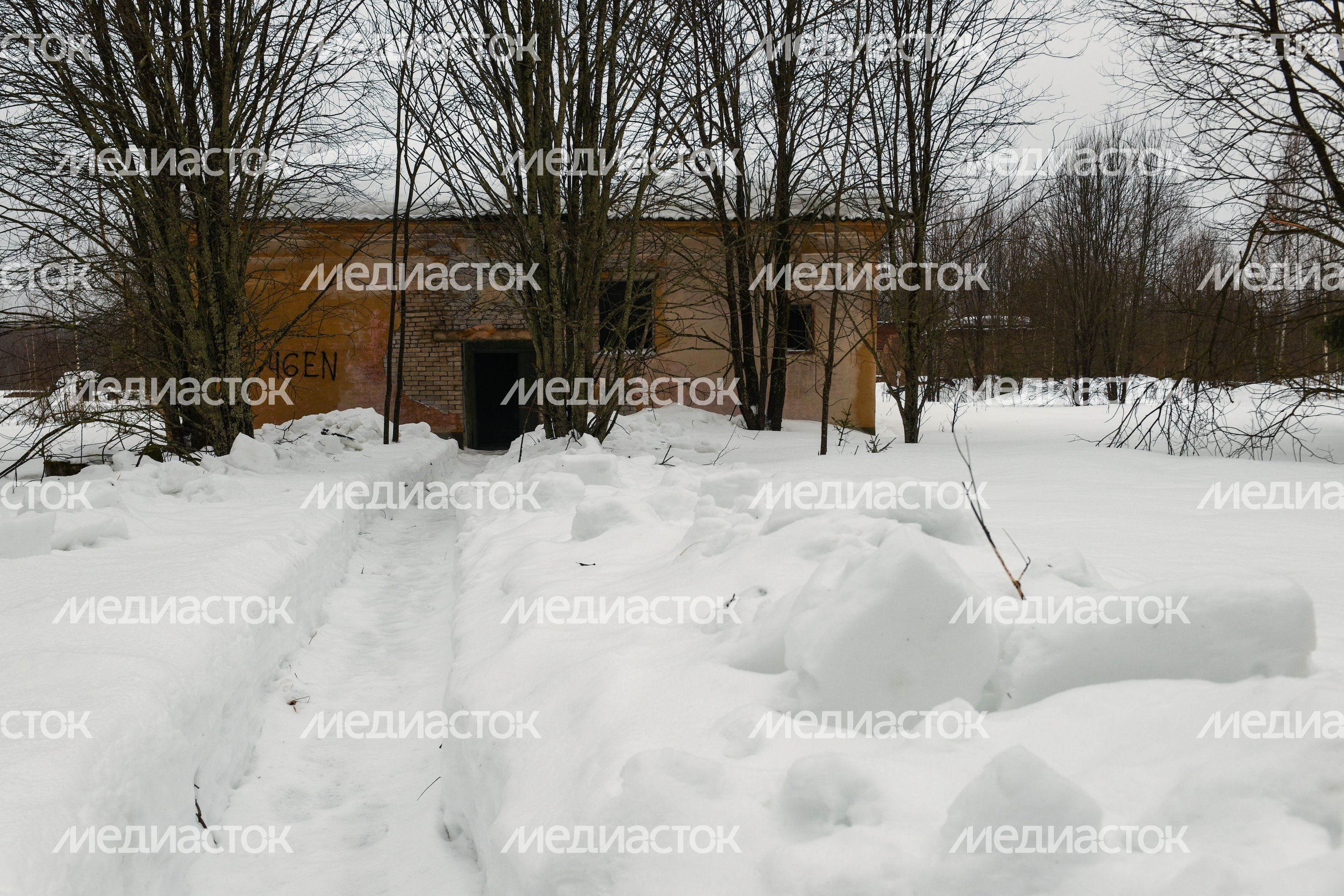 Заброшенный город Адуляр