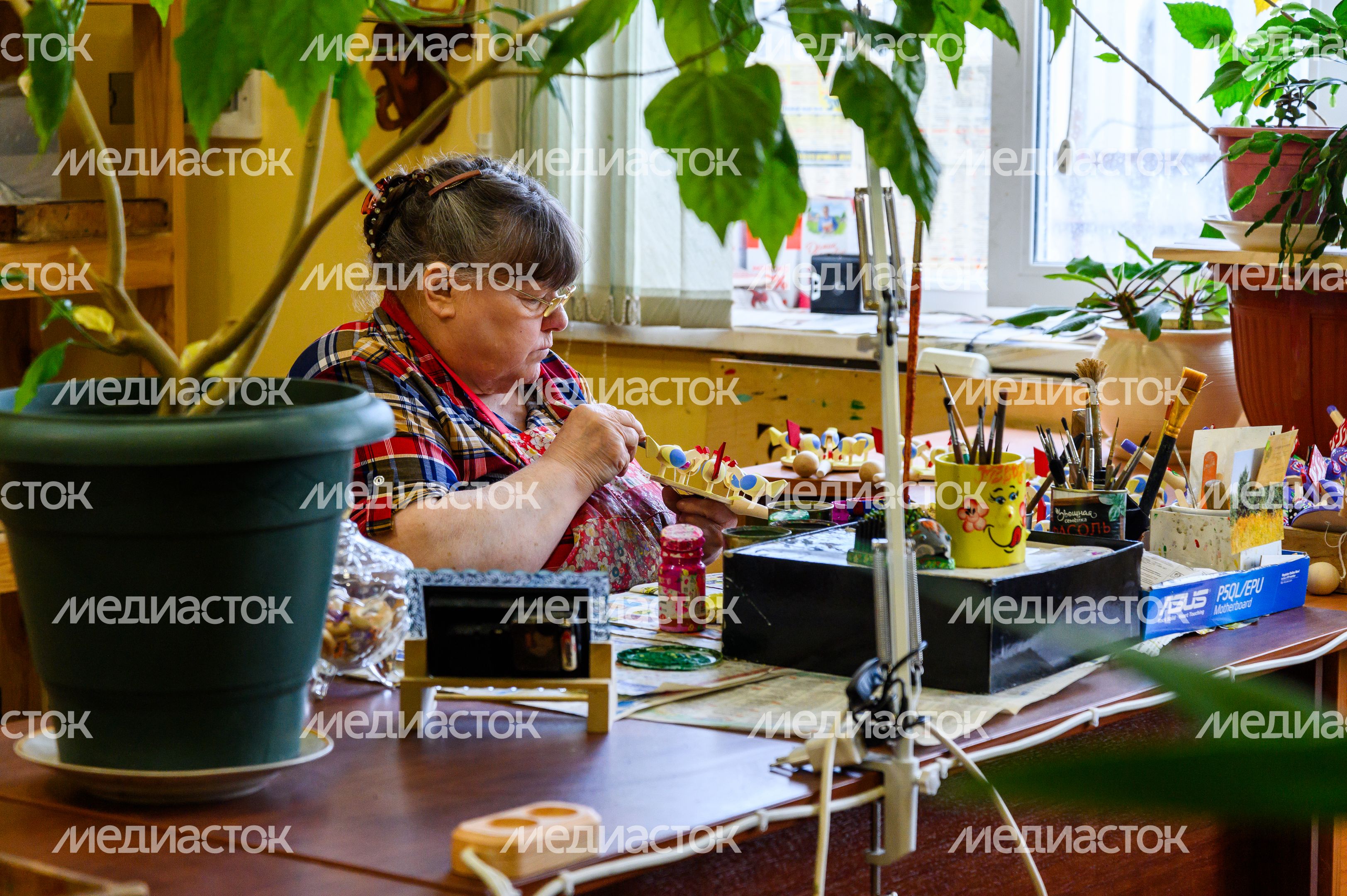 Богородская фабрика художественной резьбы по дереву