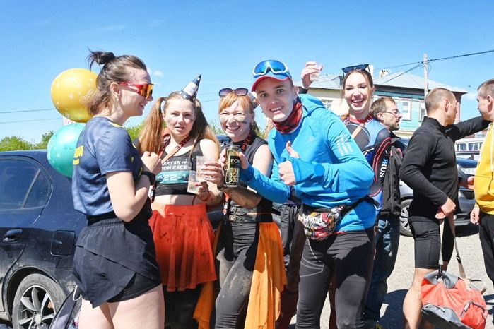 Четвертый экстремальный исторический забег Zaraysk Bison Race у Зарайского кремля
