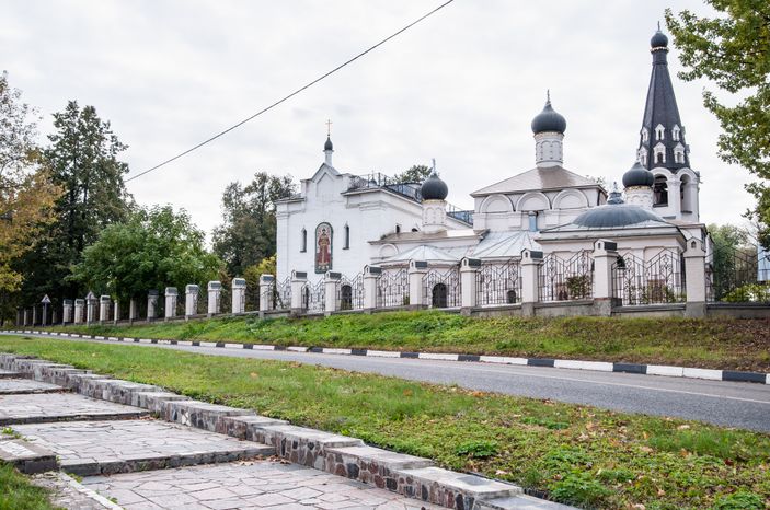 Виды города Долгопрудный