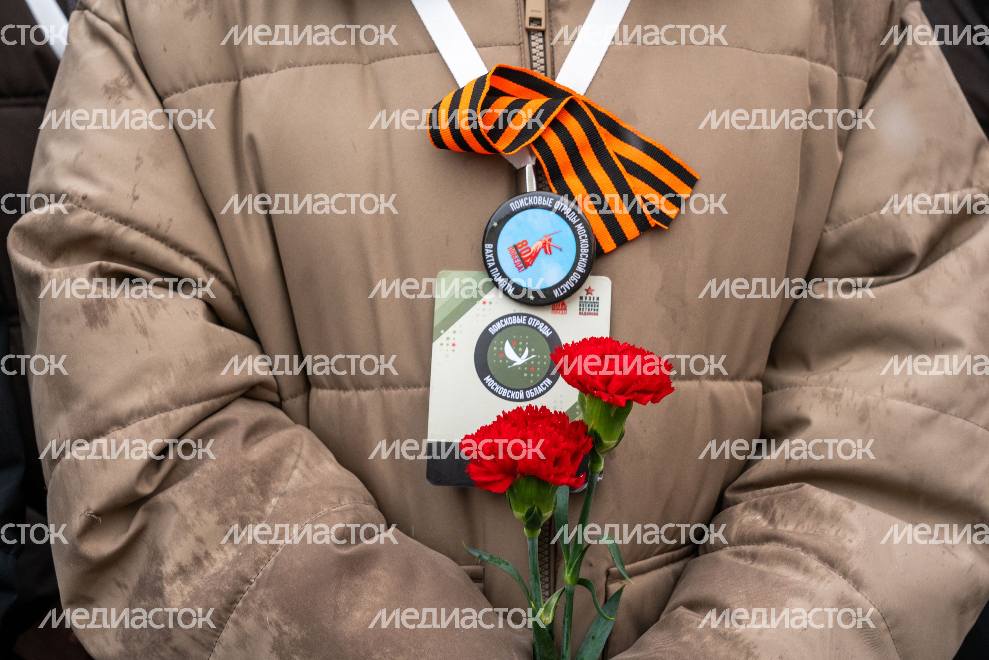 Закрытие поискового сезона «Вахта памяти-2025» в Истре