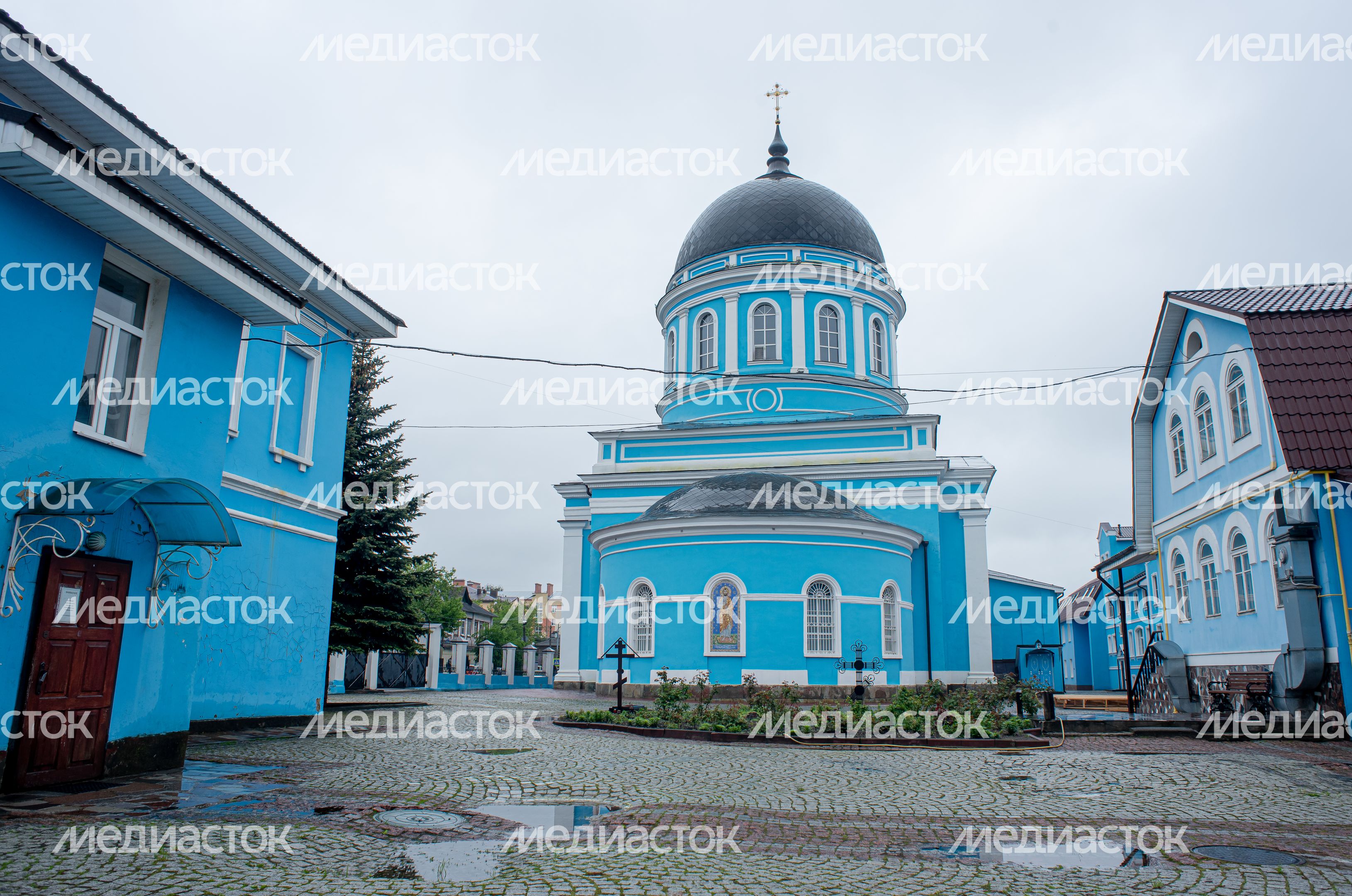Летние виды города Ногинск