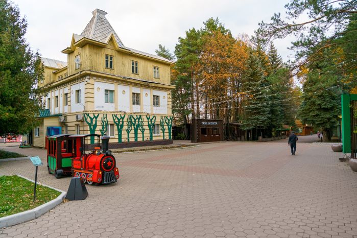 Домодедовский осенний парк культуры и отдыха «Елочки»