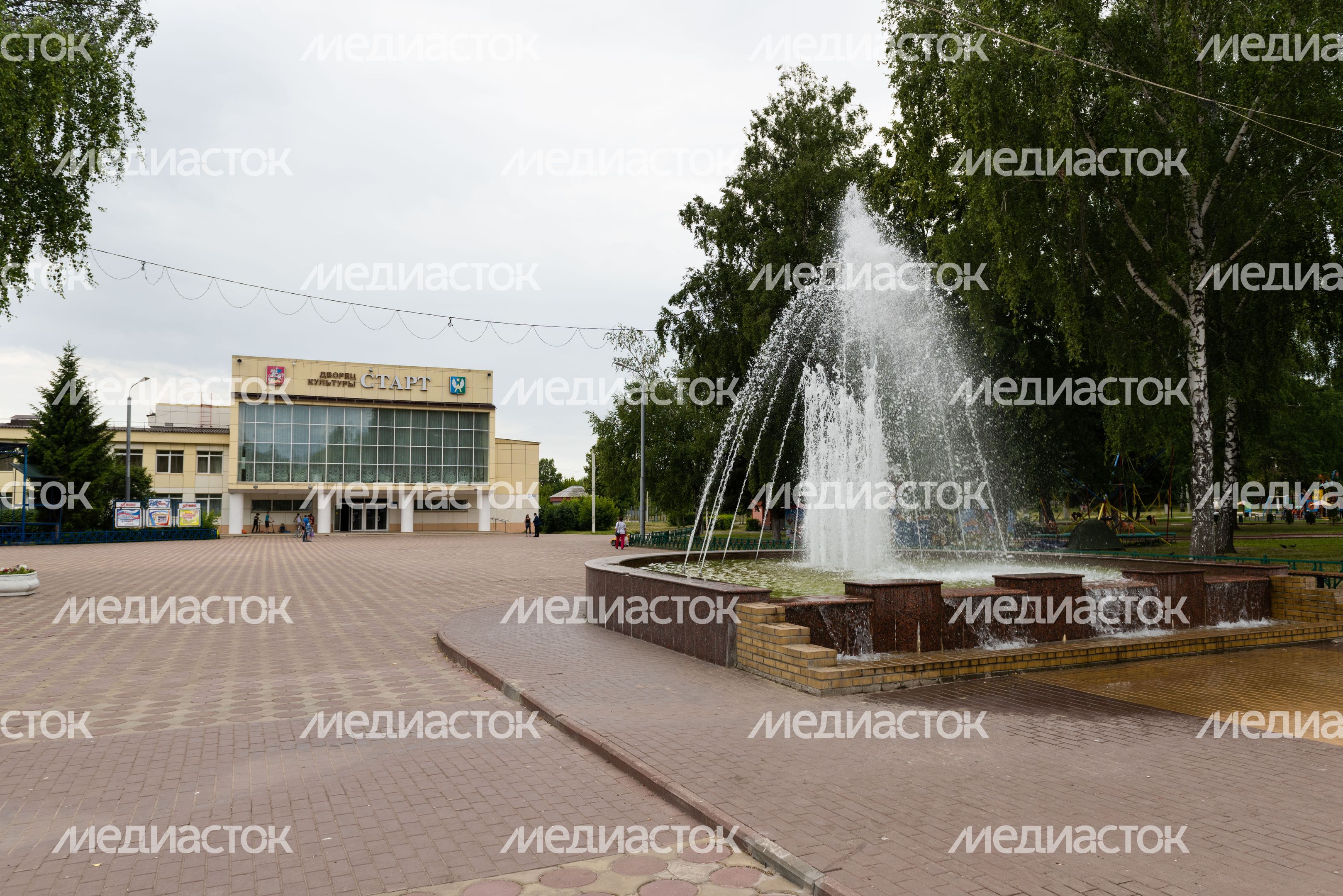 Виды города Луховицы