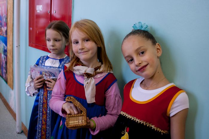 Покровские гуляния в Черноголовке