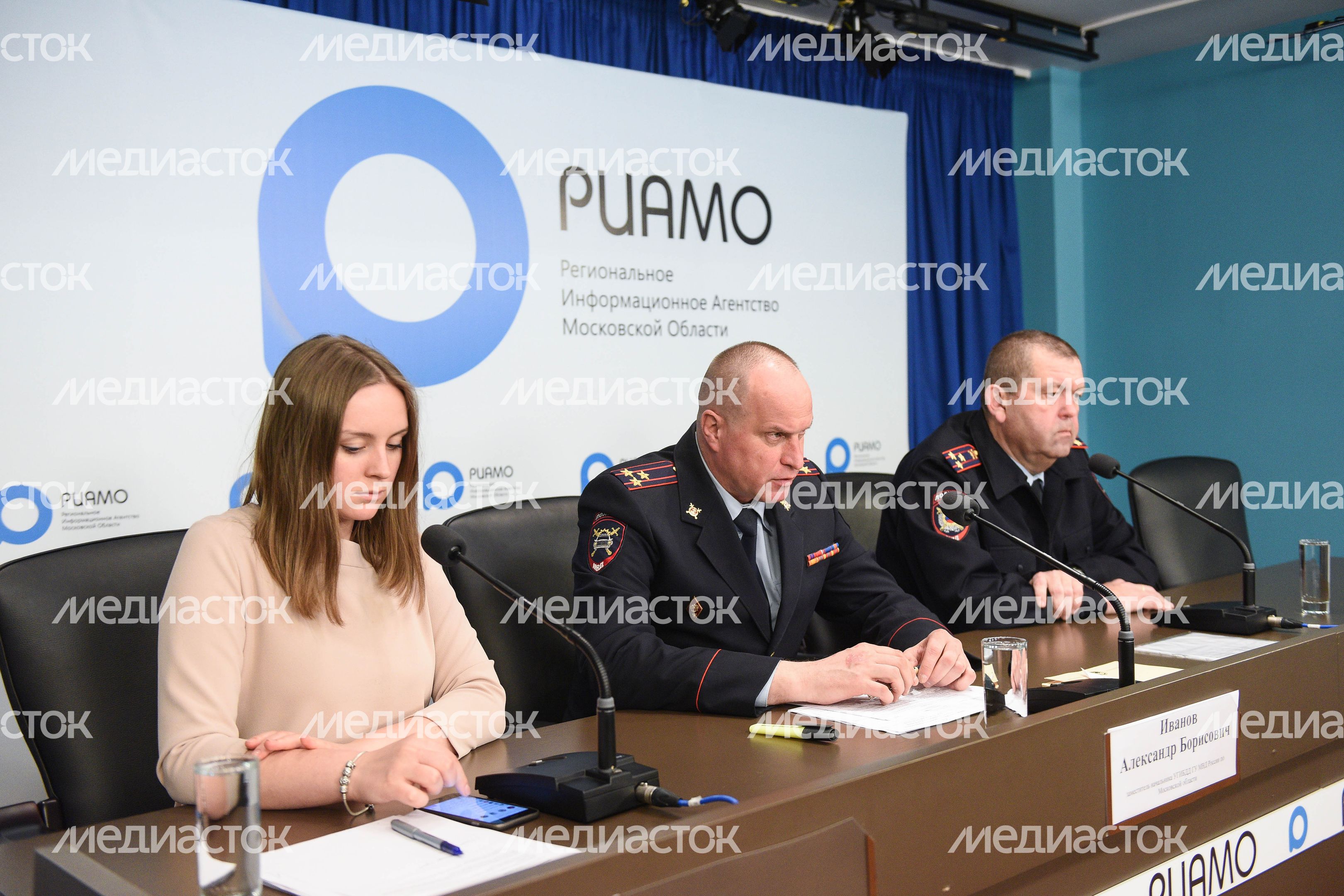 Пресс-конференция «Обеспечение безопасности на религиозных и майских праздниках»