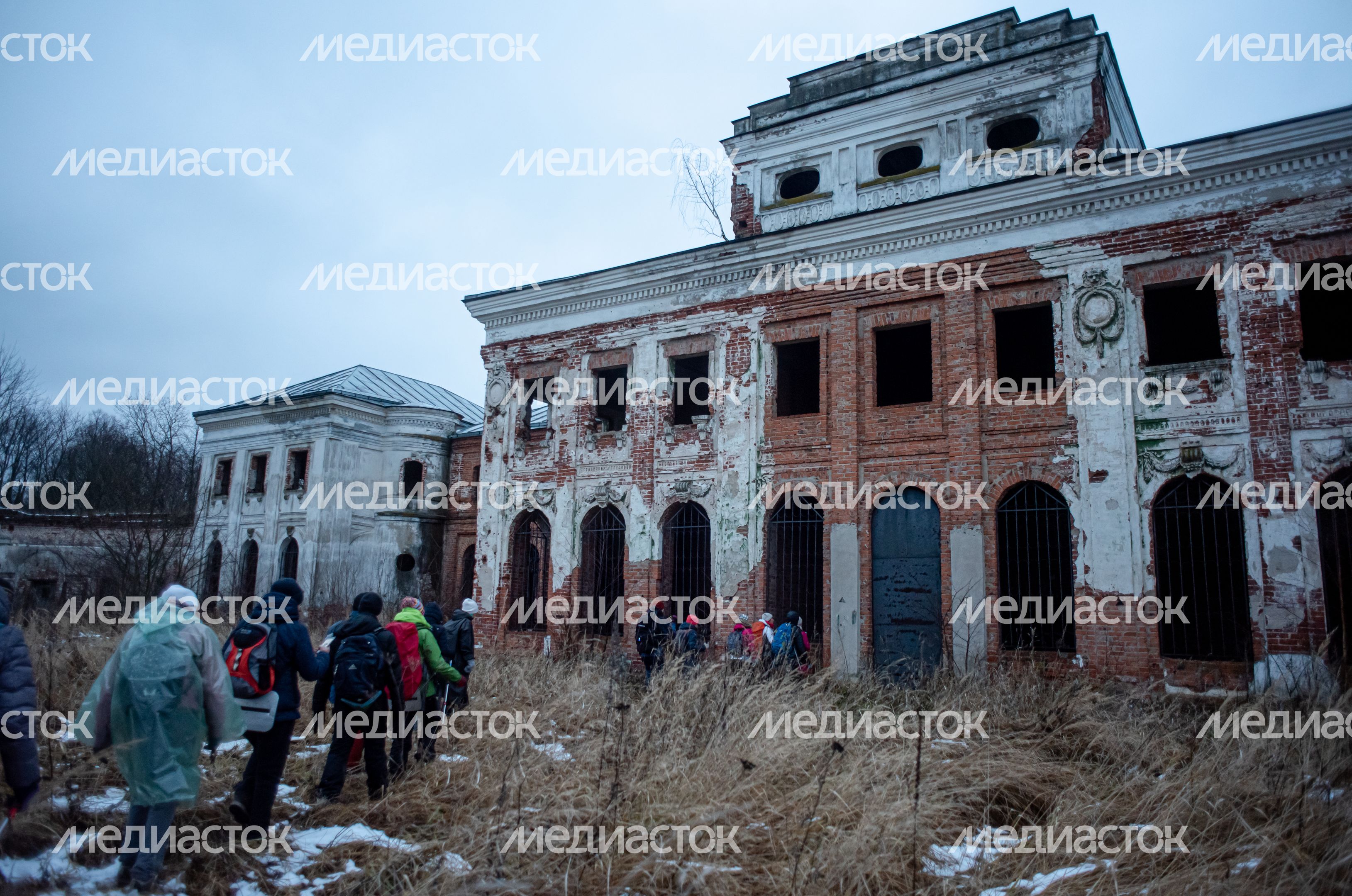 Осенняя прогулка по историческим местам села Ярополец