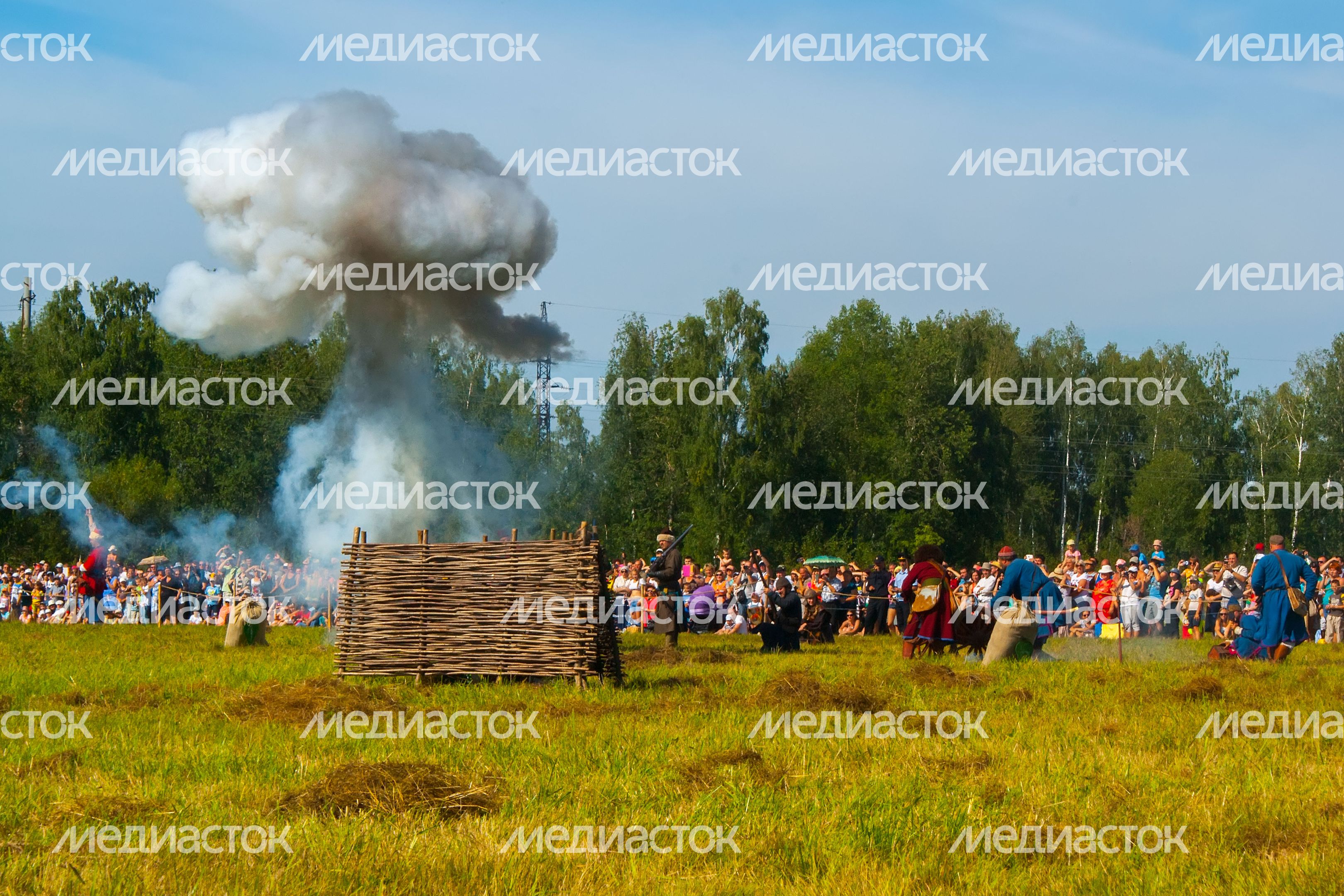 Фестиваль «Битва при Молодях» в Чеховском районе