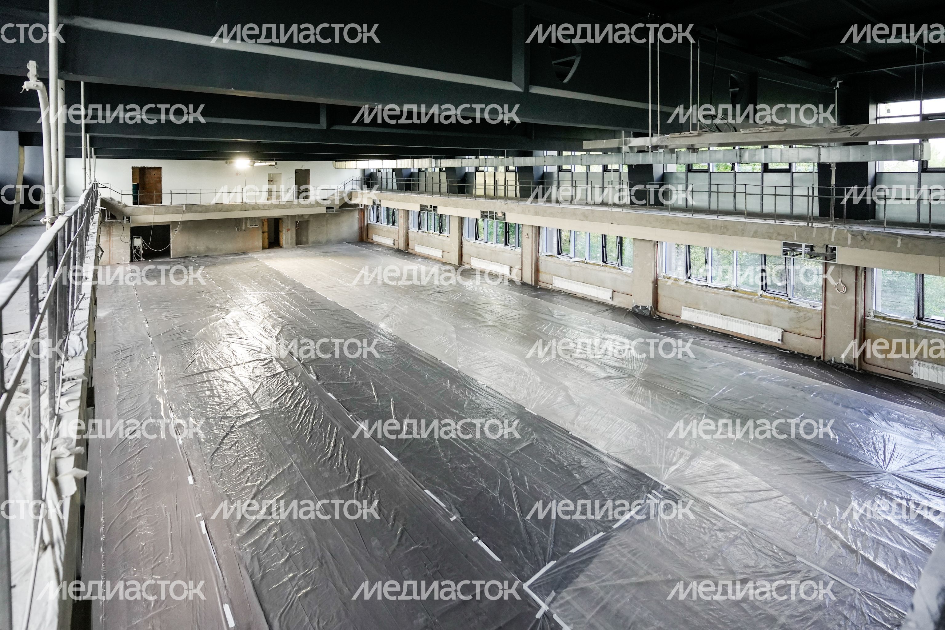 Реконструкция спортивной школы "Феникс" в Ликино-Дулеве
