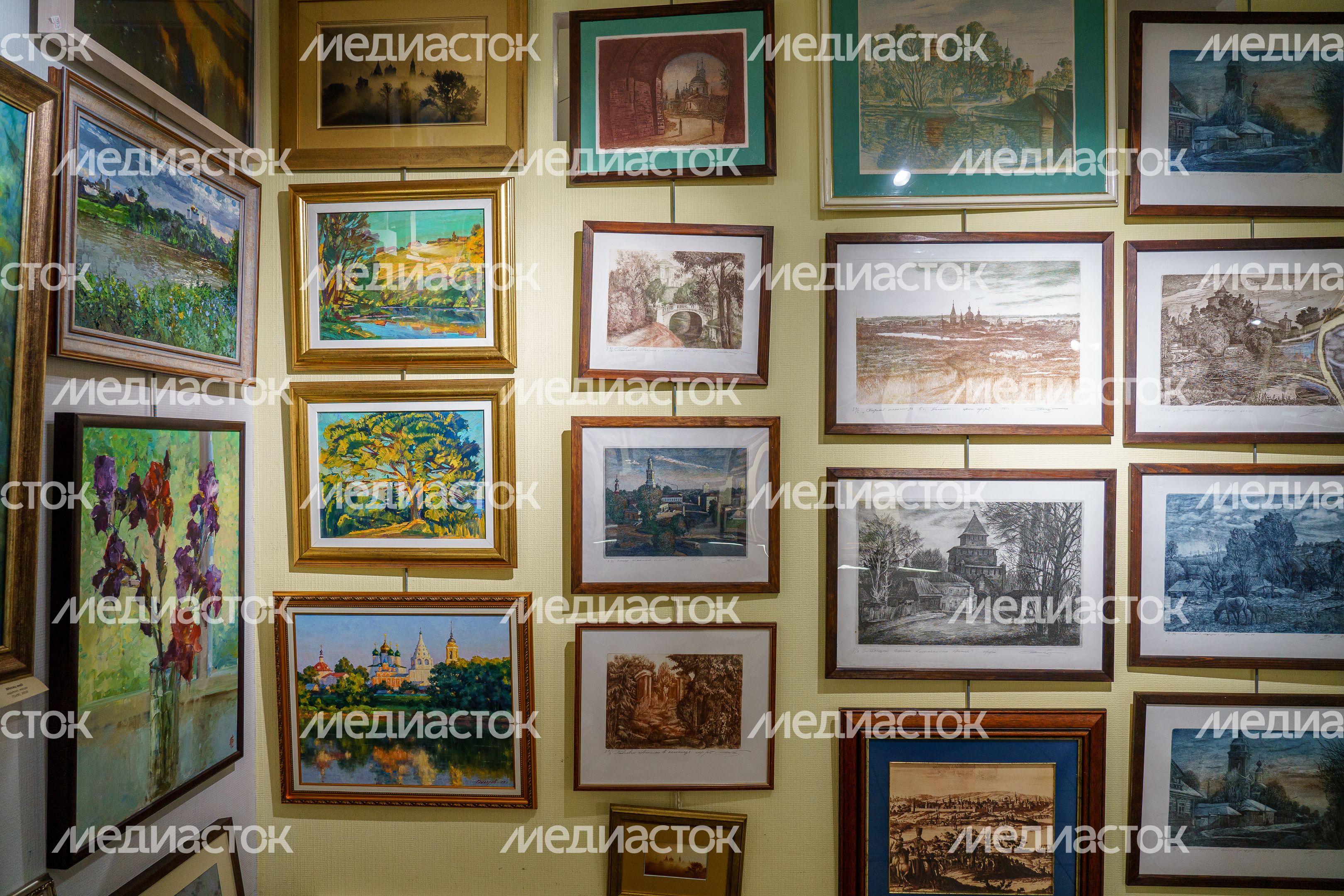 Арт-галерея «Лига» в Коломне Арт-галерея «Лига» в Коломне