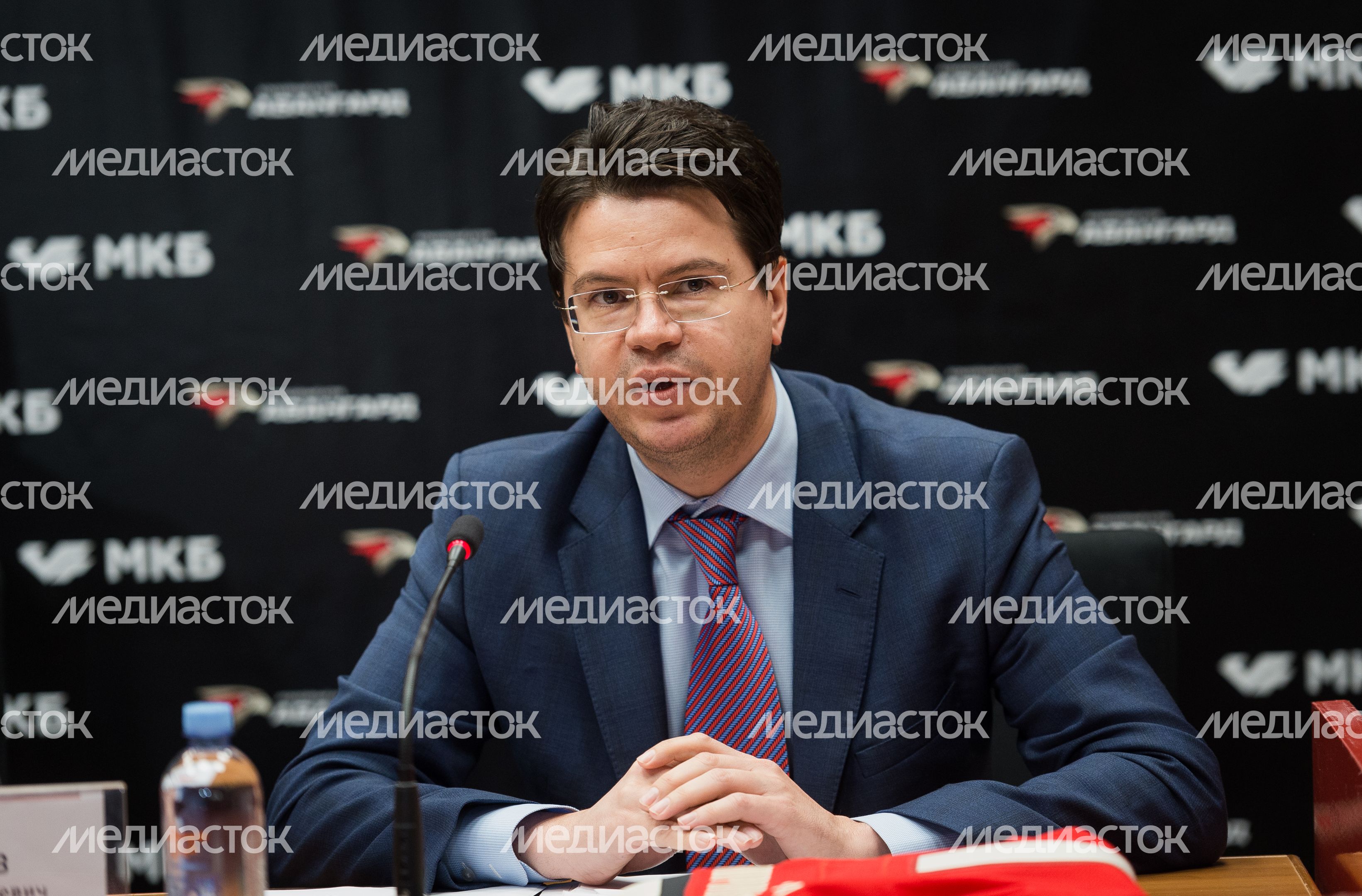 Открытие нового сезона ХК «Авангард» в партнерстве с МКБ в Балашихе