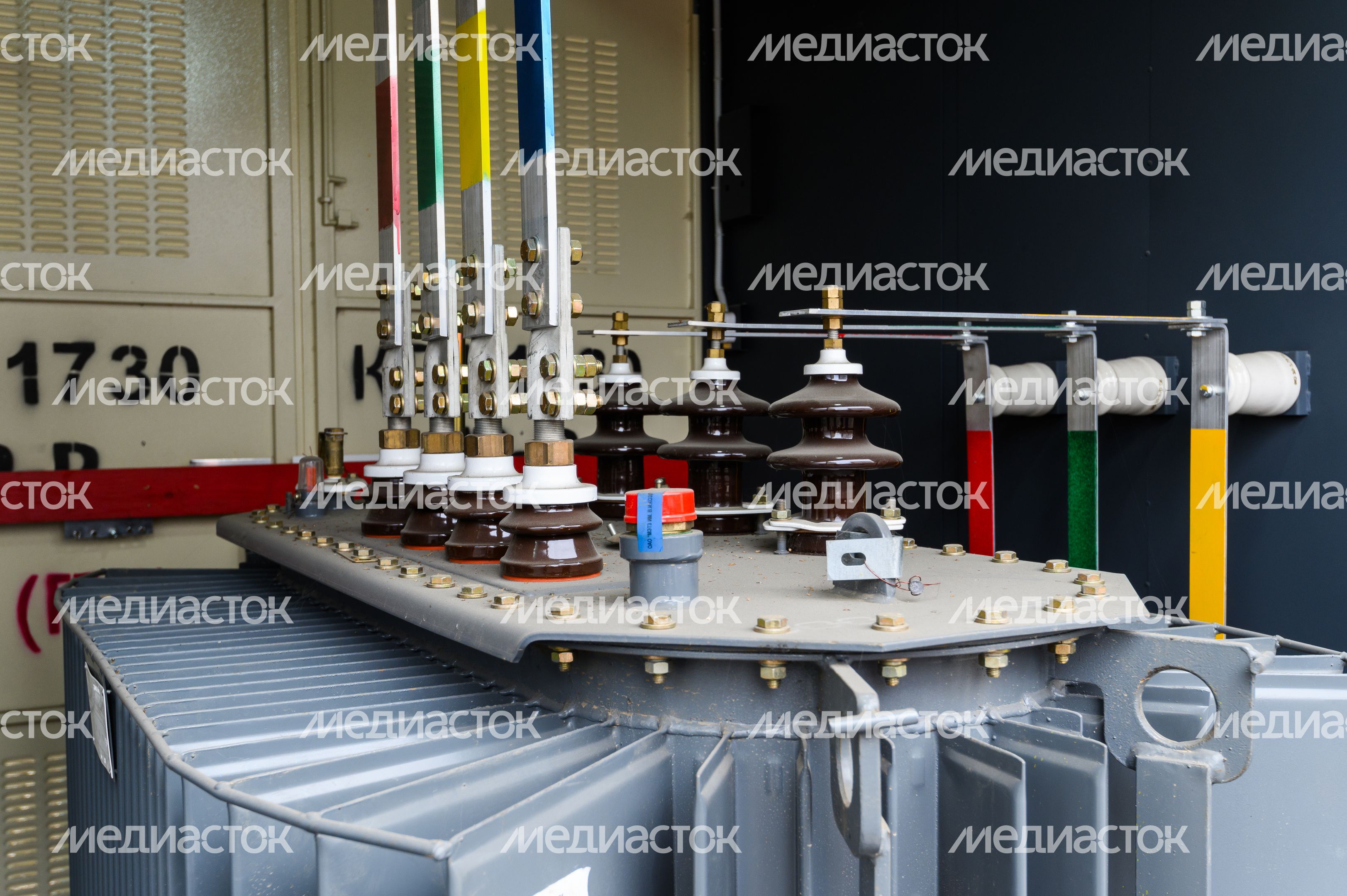 Трансформаторная подстанция №1730 Мособлэнерго в Пушкино Трансформаторная подстанция №1730 Мособлэнерго в Пушкино