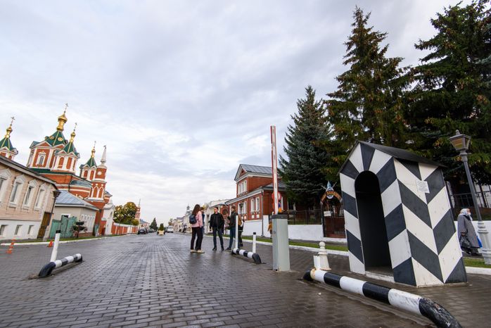 Достопримечательности города Коломна