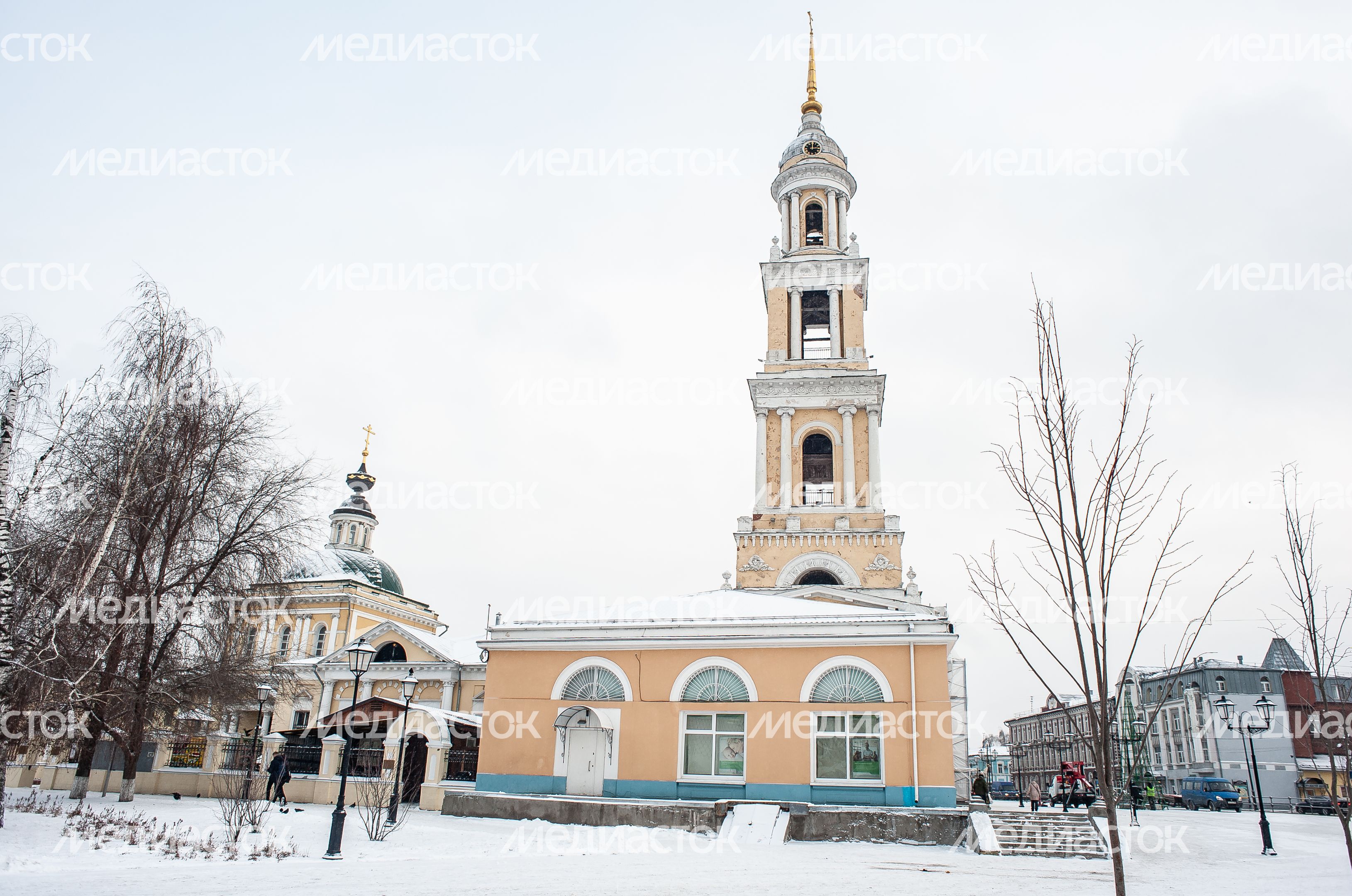 Виды города Коломна