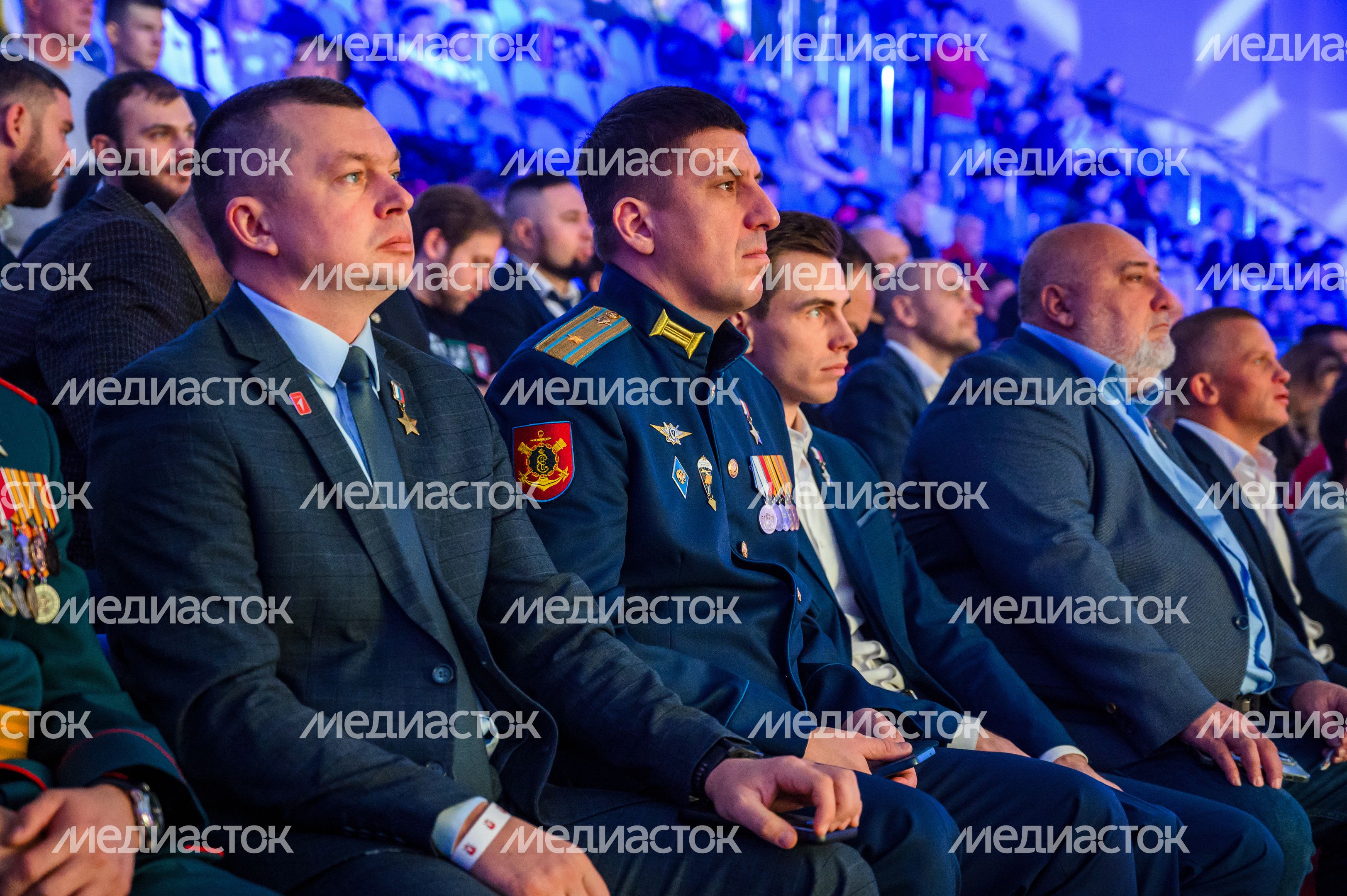 Герои России на Межрегиональном турнире по единоборствам «Герои Отечества» в Люберцах