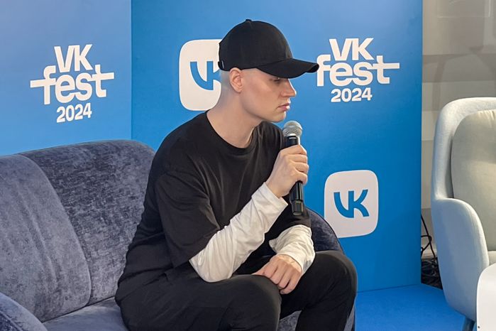 Shaman на пресс-конференции VK Fest -2024 в Лужниках