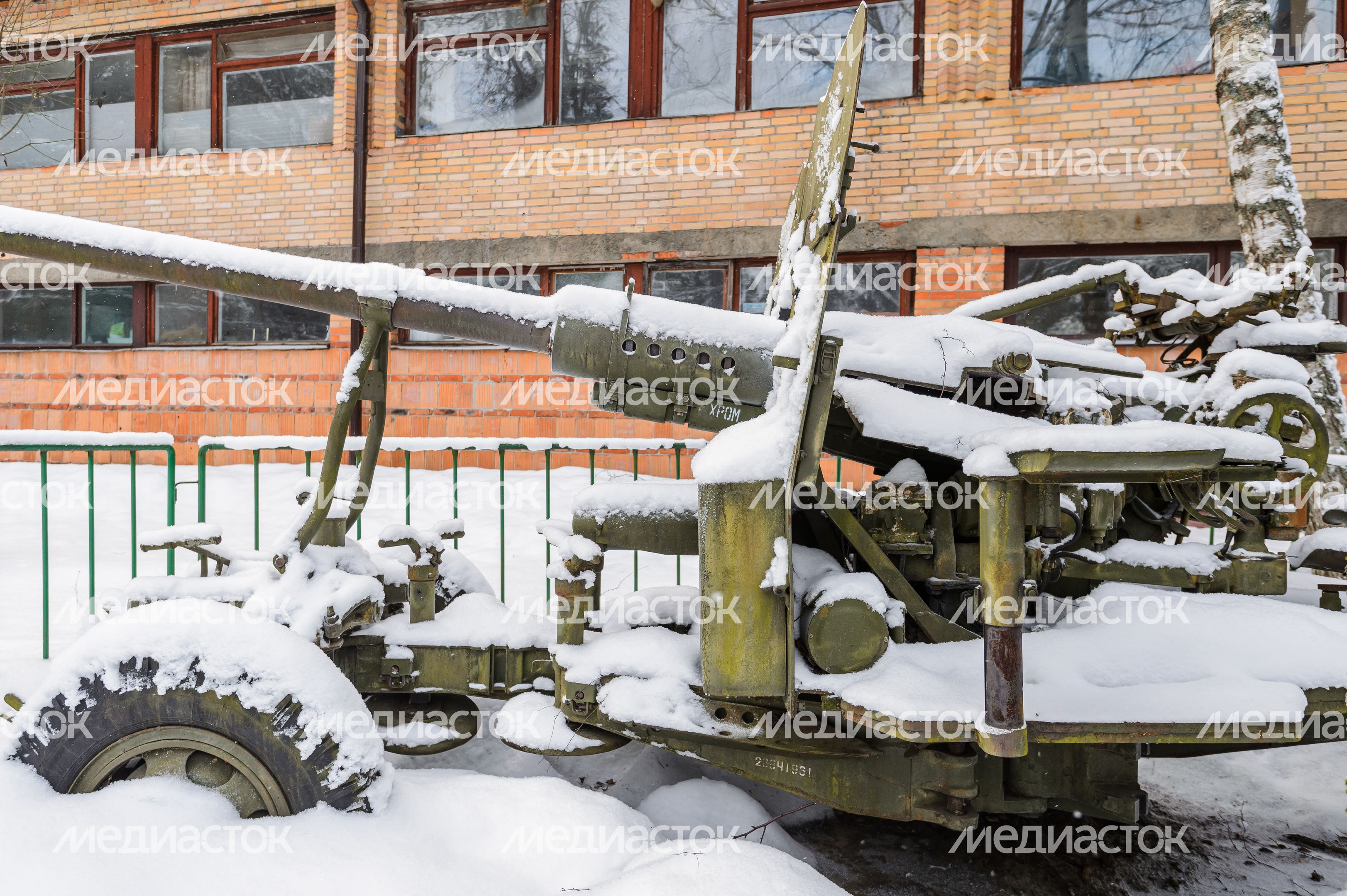 Военно-технический музей в Ивановском
