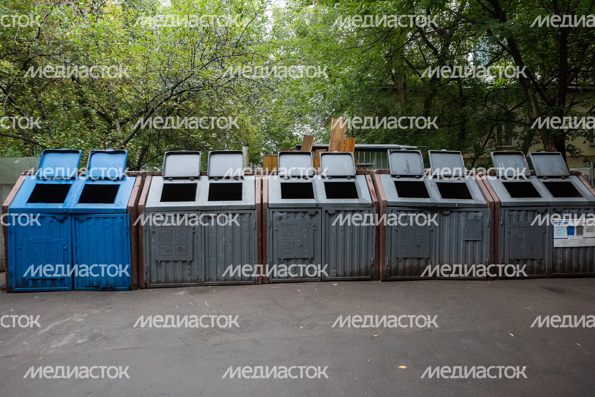 Вывоз вторсырья и смешанных отходов в Московской области