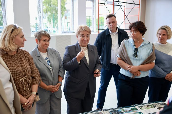 Встреча с директорами серпуховских школ