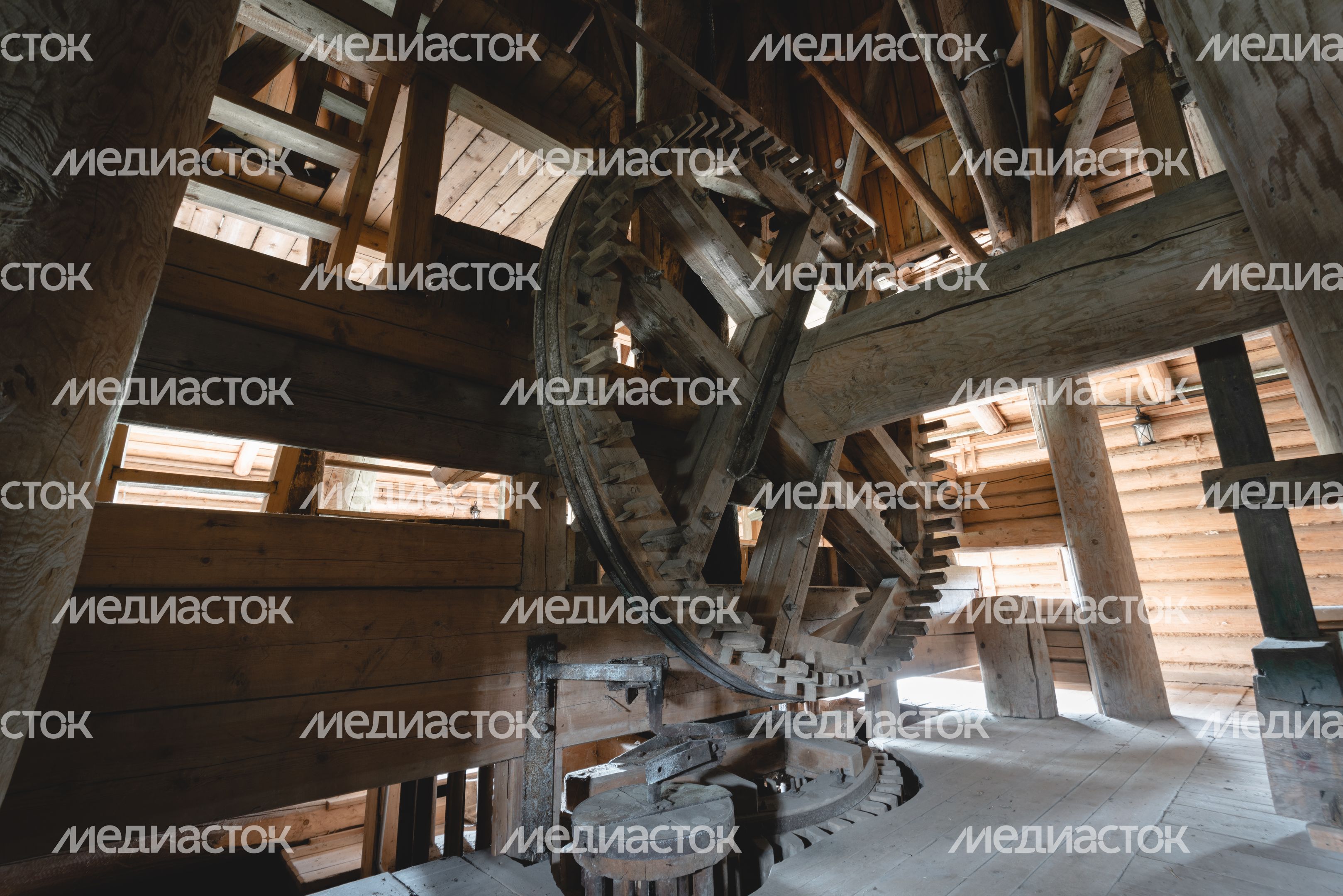 Мельница в Истре