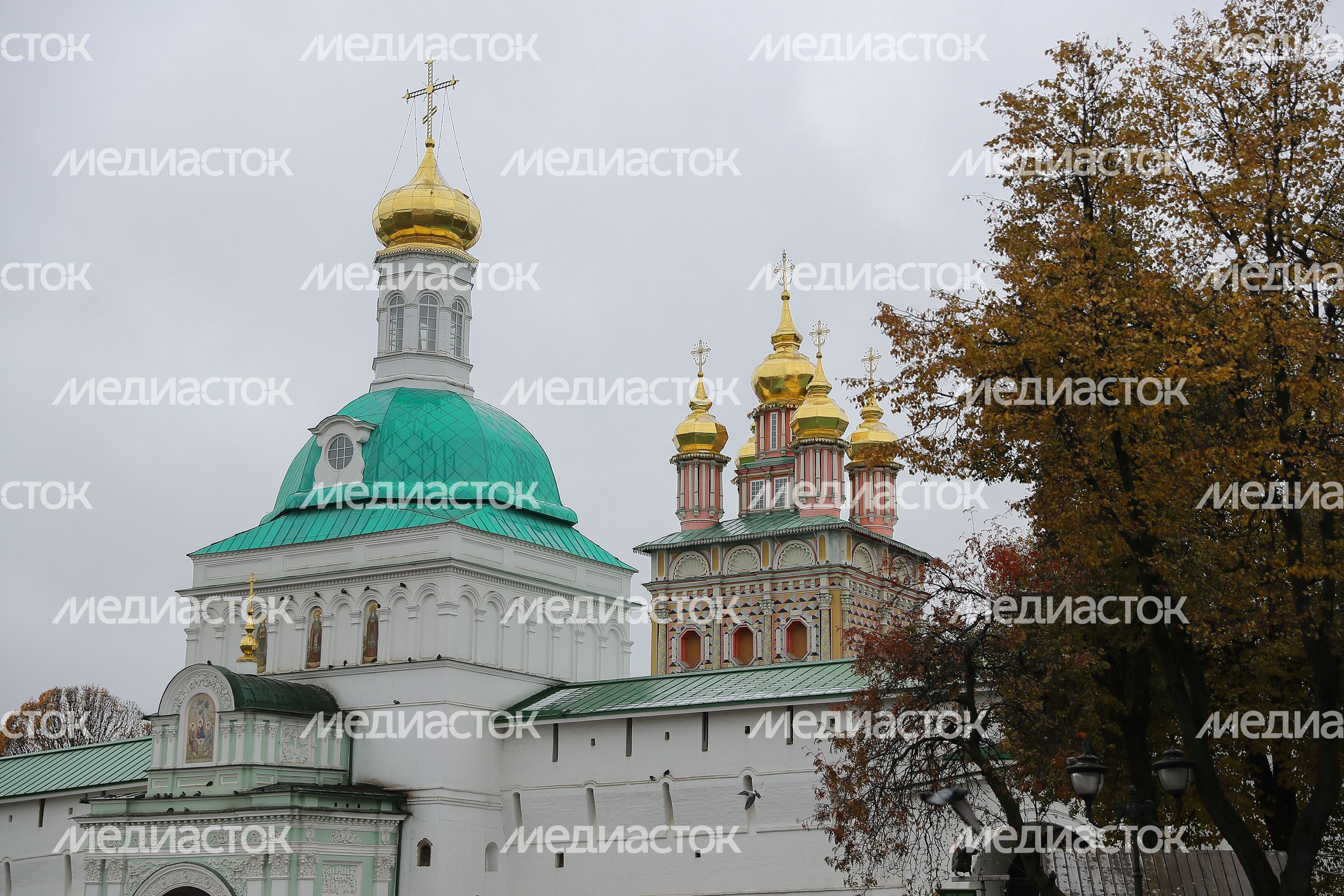 Визит губернатора Подмосковья в Троице-Сергиеву лавру