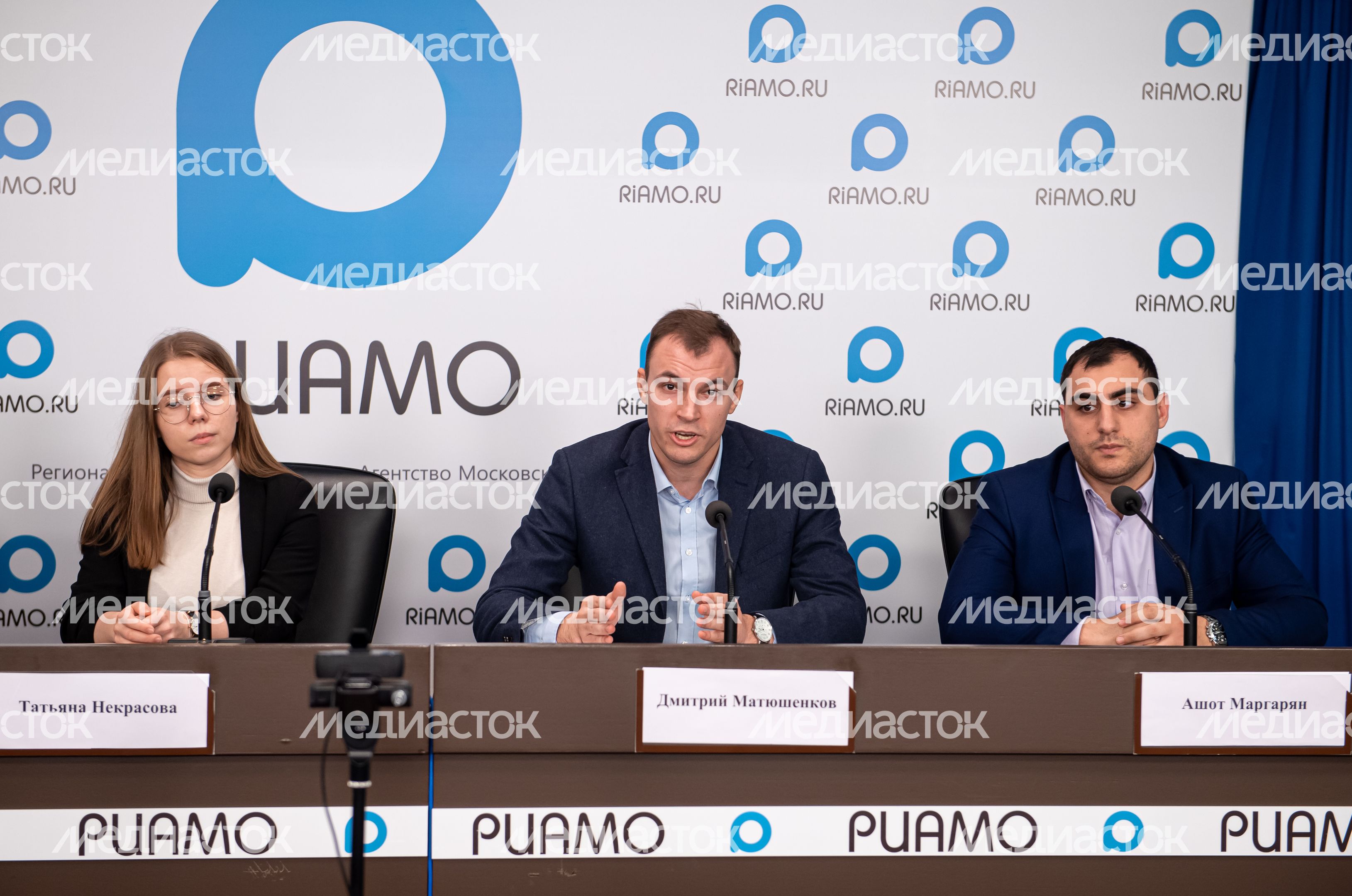 Пресс‑конференция по проведению Международного теста по Великой Отечественной Войне