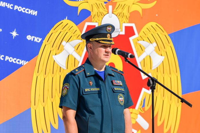 Соревнования по пожарно-спасательному спорту среди специальных управлений МЧС России