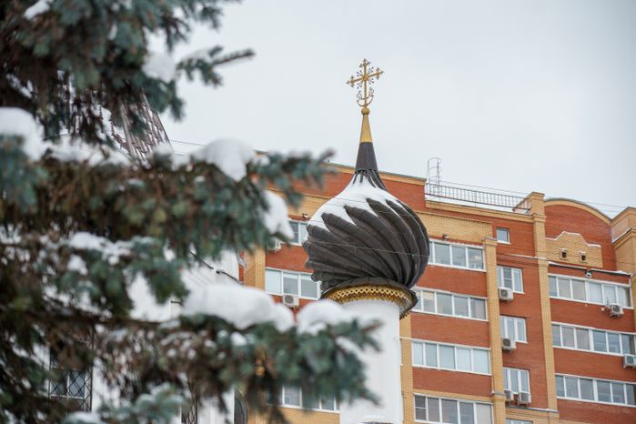 Храм Рождества Христова в Домодедове
