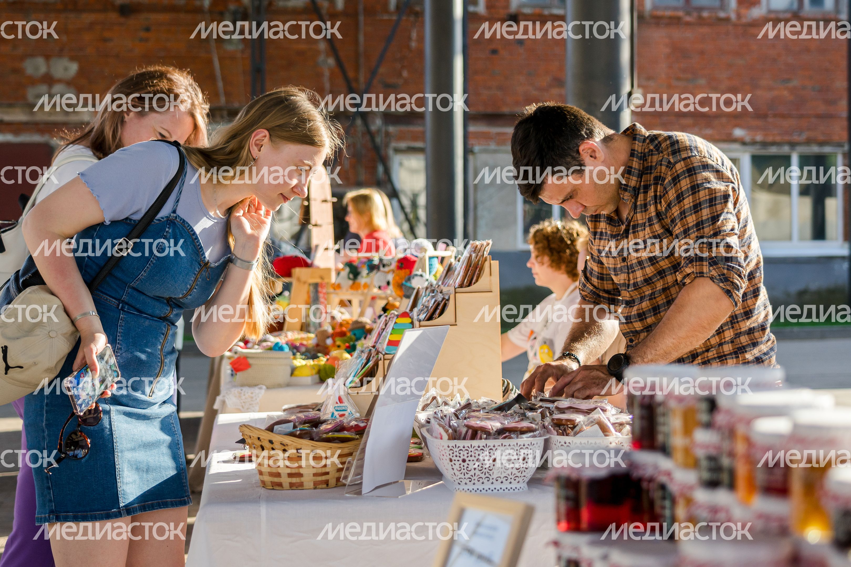 Фестиваль советской культуры "Фабрика СССР" в Коломне