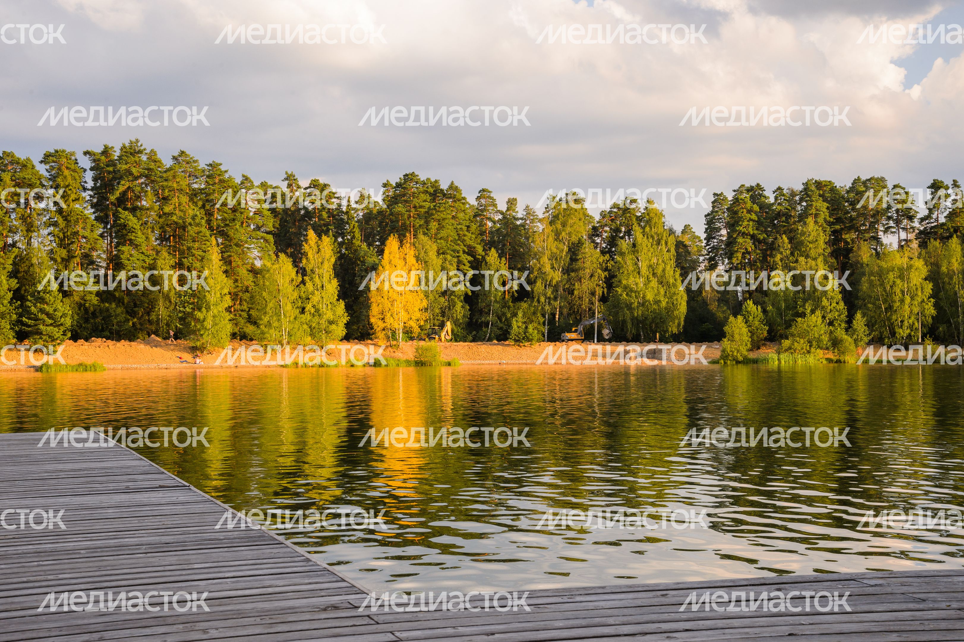 Черноголовка. Озеро Южное Черноголовка. Озеро Южное