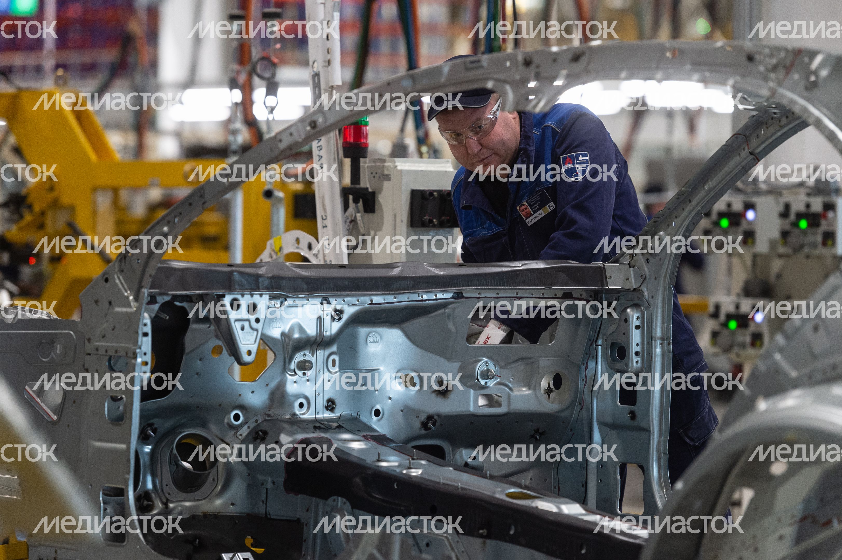 Открытие автомобильного завода Mercedes‑Benz в Подмосковье